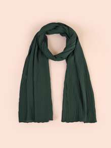 Solid Chiffon Scarf