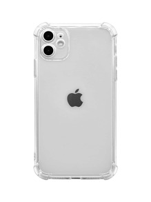 Solid Clear iPhone Case