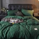 Solid Color Bedding Set Without Filler