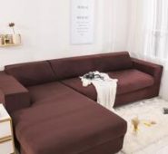 Solid Color Stretchy Sofa Cover