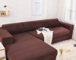 Solid Color Stretchy Sofa Cover