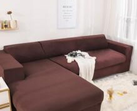 Solid Color Stretchy Sofa Cover