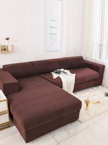 Solid Color Stretchy Sofa Cover