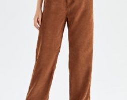 Solid Corduroy Pants