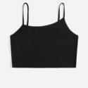 Solid Crop Cami