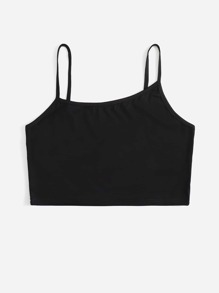 Solid Crop Cami