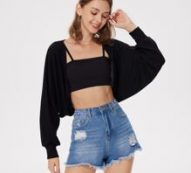 Solid Crop Top & Cami Top