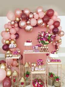 Solid Decorative Balloon Set 36pcs