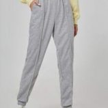 Solid Elastic Waist Sweatpants