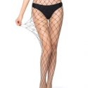 Solid Fishnet Tights