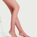 Solid Fishnet Tights