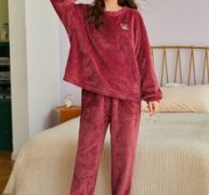 Solid Flannel Night Bottom