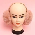 Solid Fuzzy Earmuffs