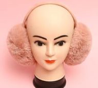 Solid Fuzzy Earmuffs