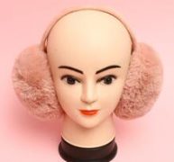 Solid Fuzzy Earmuffs