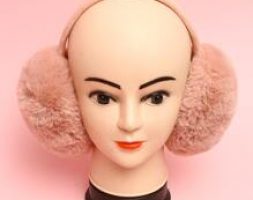 Solid Fuzzy Earmuffs