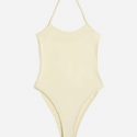 Solid Halter Bodysuit