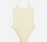 Solid Halter Bodysuit