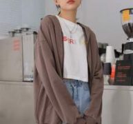 Solid Kangaroo Pocket Zip-up Hoodie