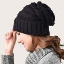 Solid Knit Beanie