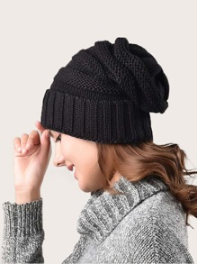 Solid Knit Beanie