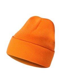 Solid Knit Beanie