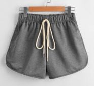 Solid Knot Shorts