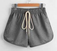 Solid Knot Shorts