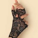 Solid Lace Gloves