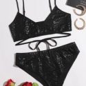 Solid Lingerie Set