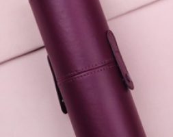 Solid Makeup Brush Storage Box