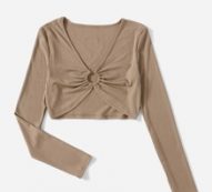 Solid O-Ring Ribbed Tee