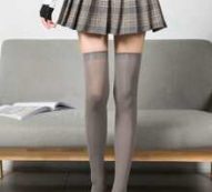Solid Over The Knee Socks