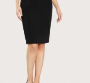 Solid Pencil Skirt