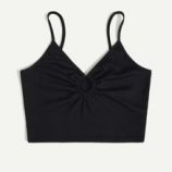 Solid Ring Detail Cami Top