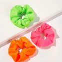 Solid Scrunchie 3pack