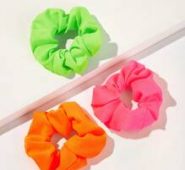 Solid Scrunchie 3pack