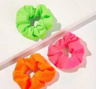 Solid Scrunchie 3pack