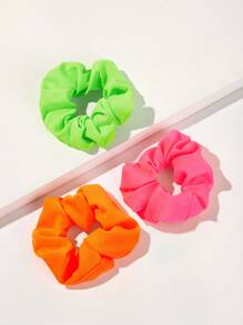 Solid Scrunchie 3pack