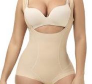 Solid Shapewear Bodysuit