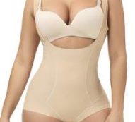 Solid Shapewear Bodysuit