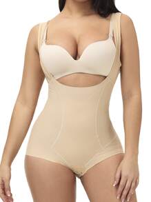 Solid Shapewear Bodysuit