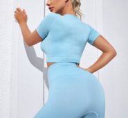 Solid Super Elastic Sports Set