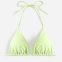 Solid Triangle Bikini Top