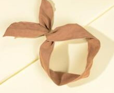 Solid Twist Headband