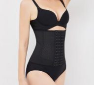 Solid Waist Trainer Corset