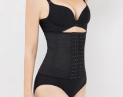 Solid Waist Trainer Corset