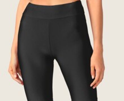 Solid Wide Waistband Cycling Shorts