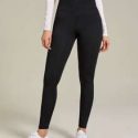 Solid Wideband Waist Leggings