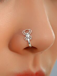 Spider Decor Nose Ring